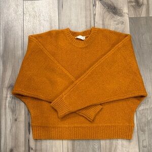 Altar’d State Cozy Burned Orange Sweater